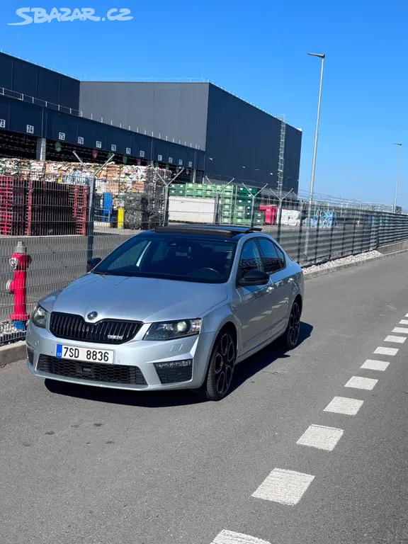 Škoda Octavia III RS